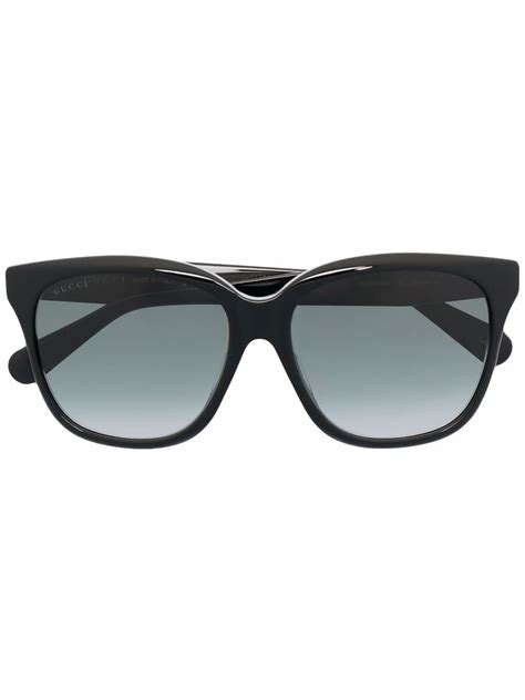 gucci sonnenbrille herren rot|Gucci sonnenbrille damen cateye.